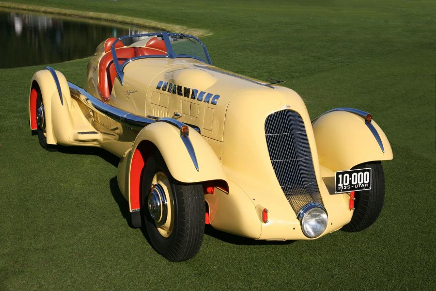  Duesenberg SJ557 Mormon Meteor Special Speedster 1935 года  (фото 7 из 18)